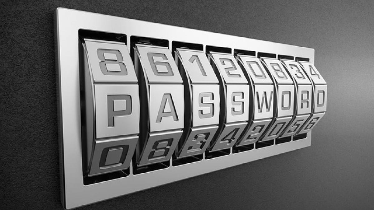 Choosing a secure password
