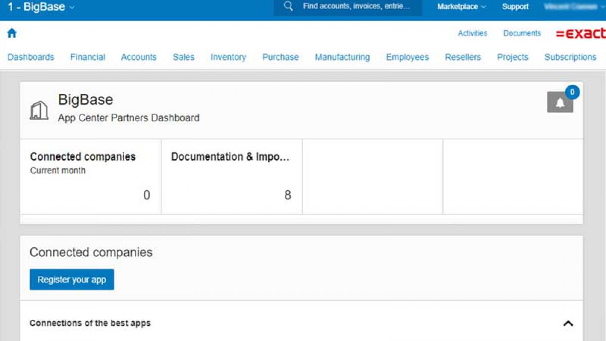 Exact Online limieten 1 juli 2021