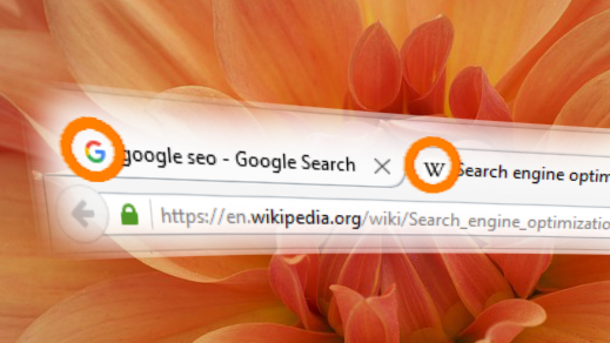 Stel een Favicon in