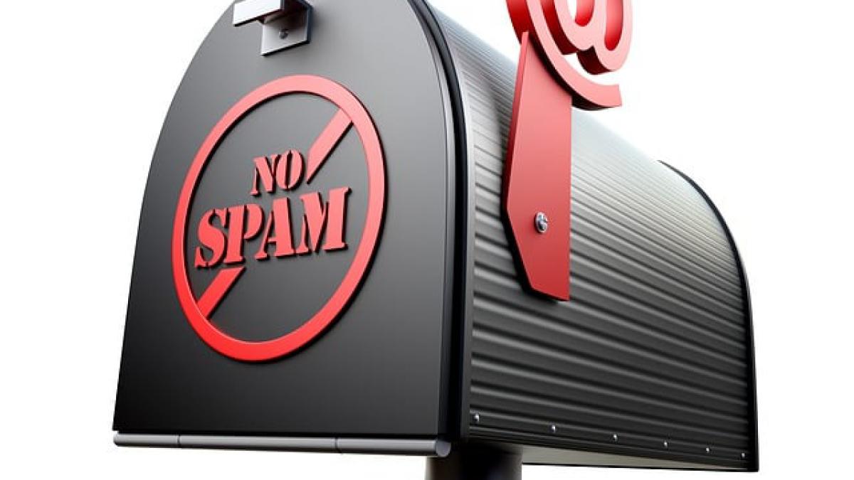 Zorg dat jou e-mail wel aankomt
