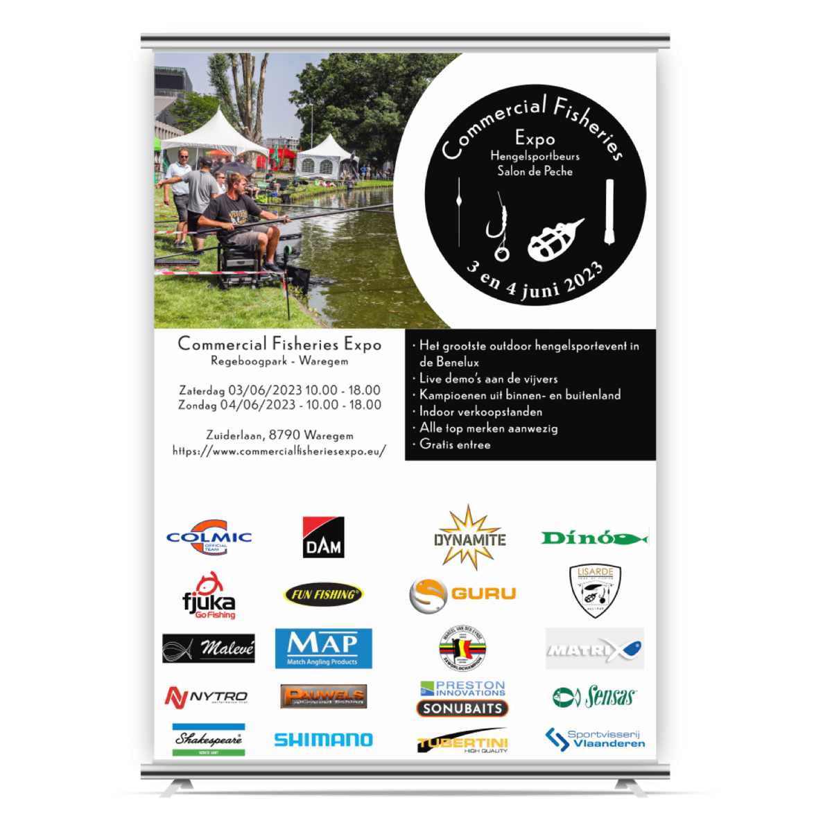 Commercial Fisheries Expo — Design and promotion
