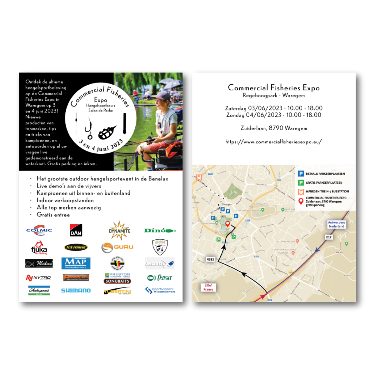 Commercial Fisheries Expo — Brand awareness