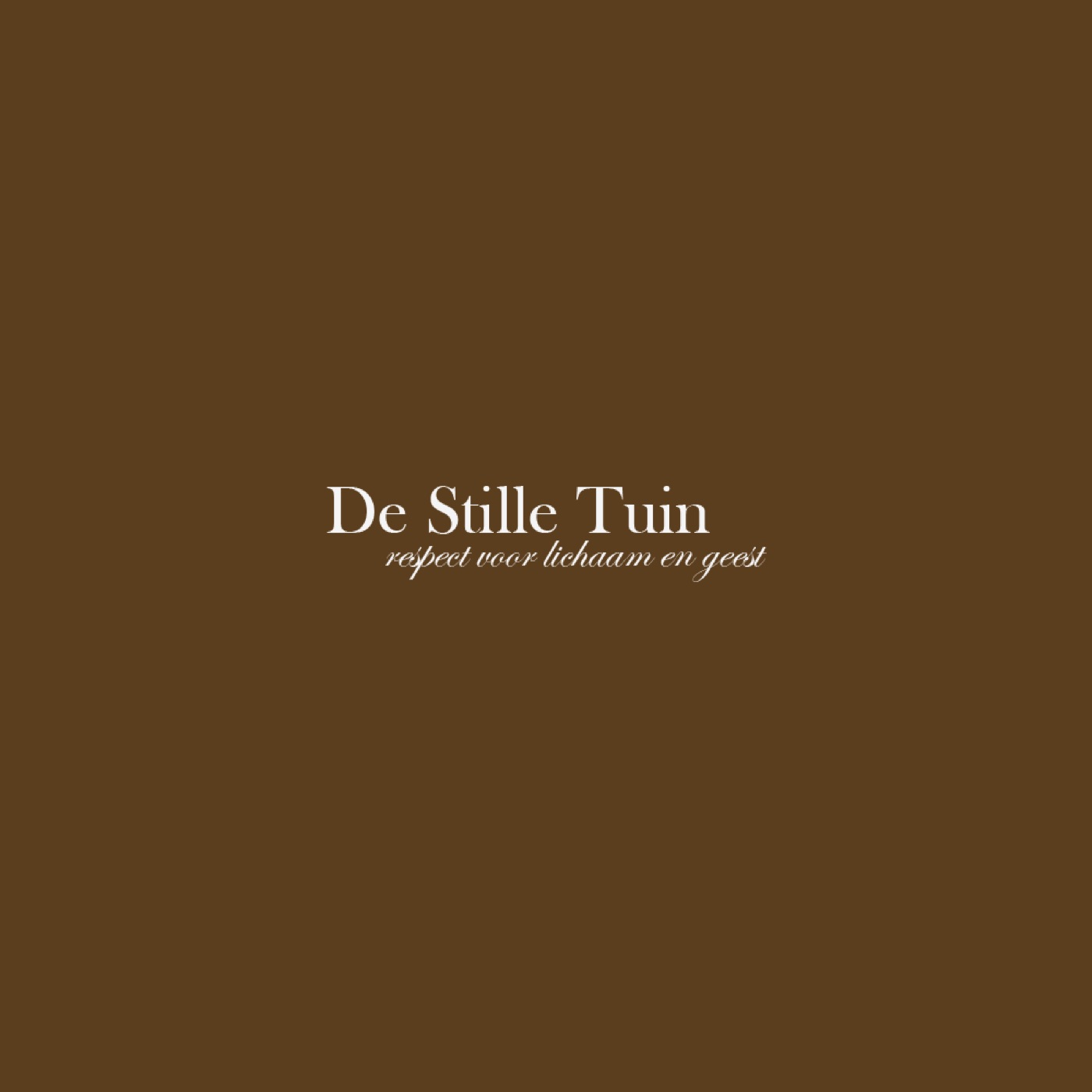 De Stille Tuin — Stationery