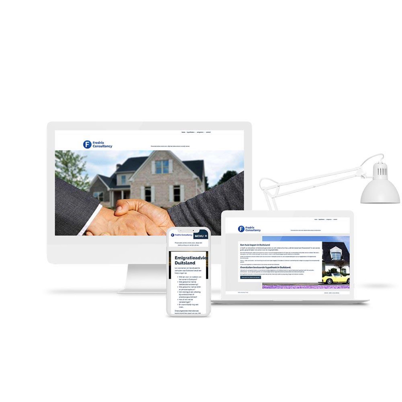 Fredrix Consultancy — Complete