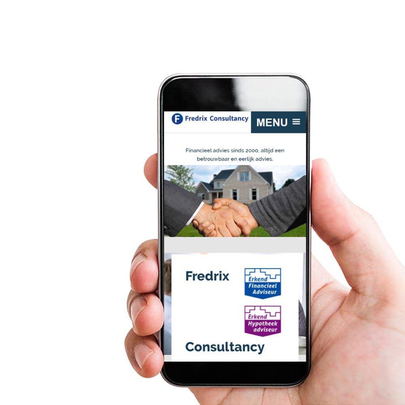 Fredrix Consultancy — Mobile