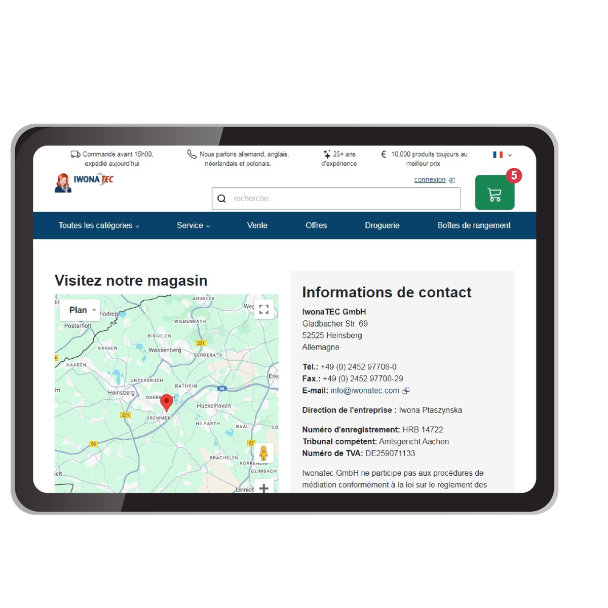 Iwonatec — Multilingual support