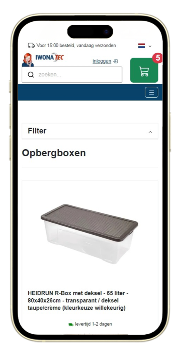 Iwonatec — Import & export tool