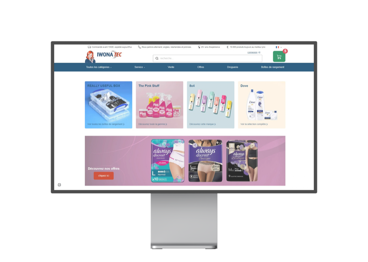 Iwonatec — Customer engagement