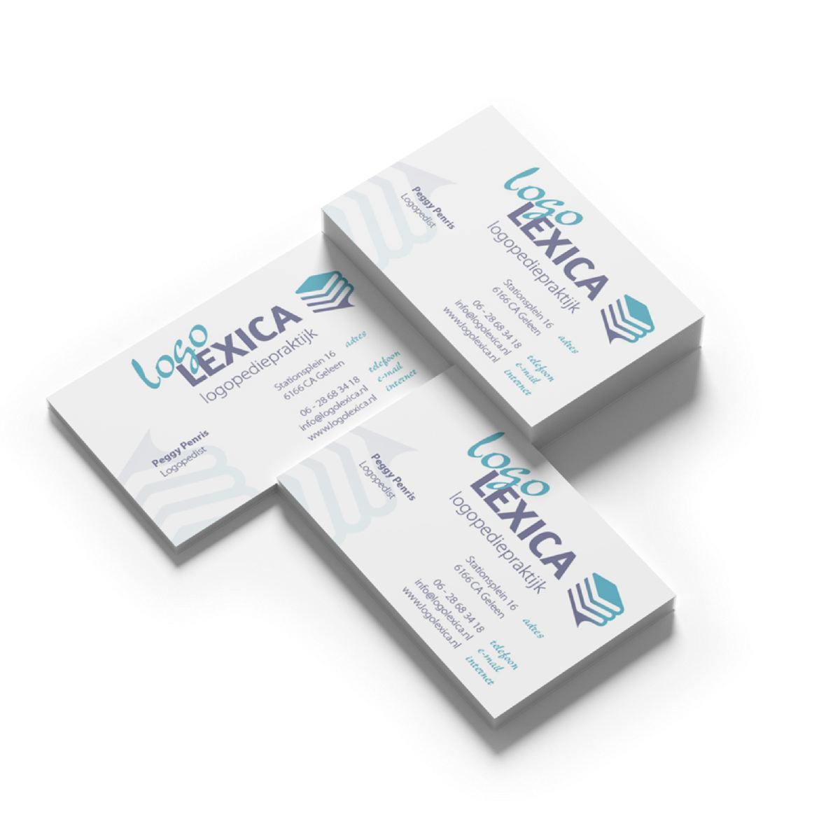 Logolexica — Briefpapier