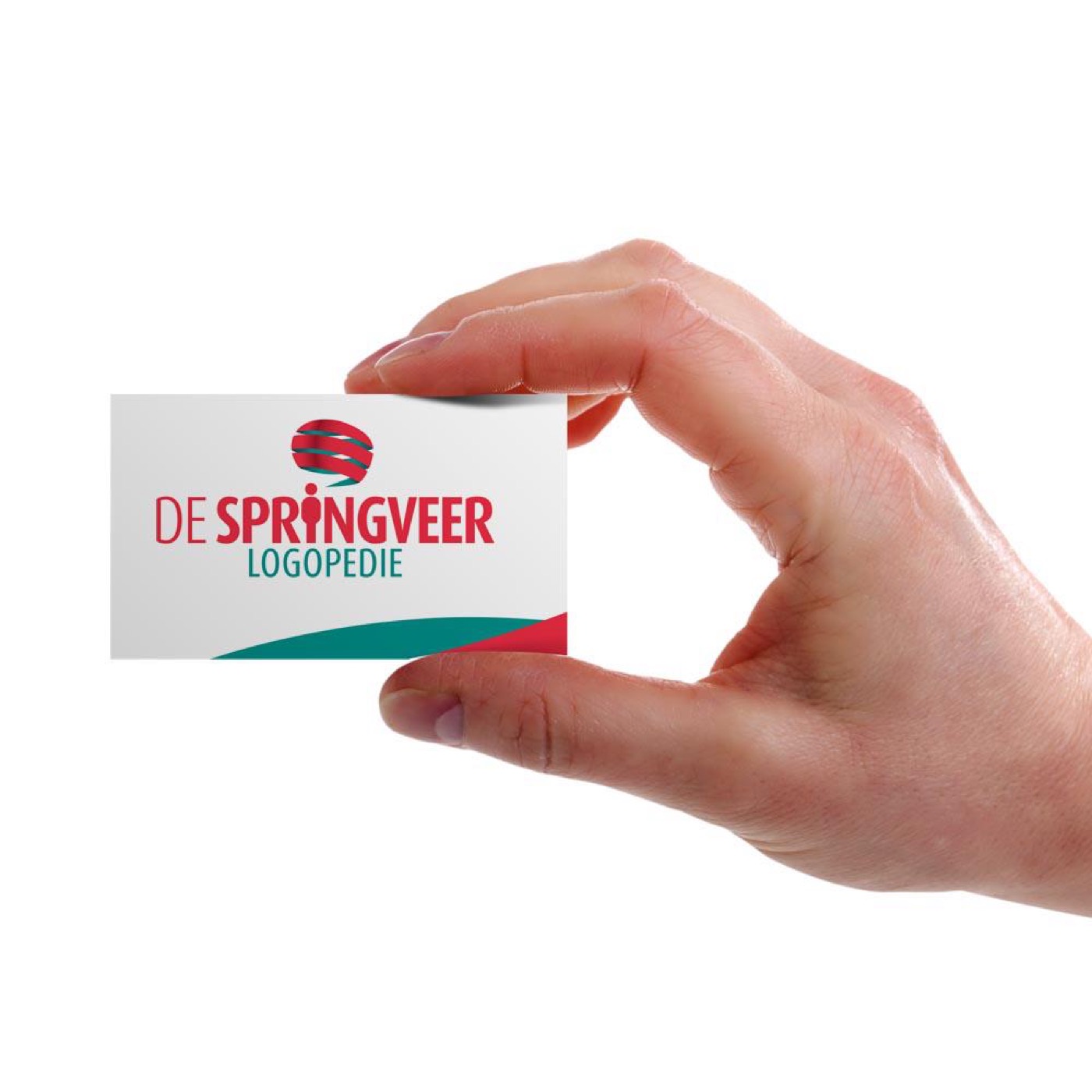 Logopedie De Springveer — Huisstijl