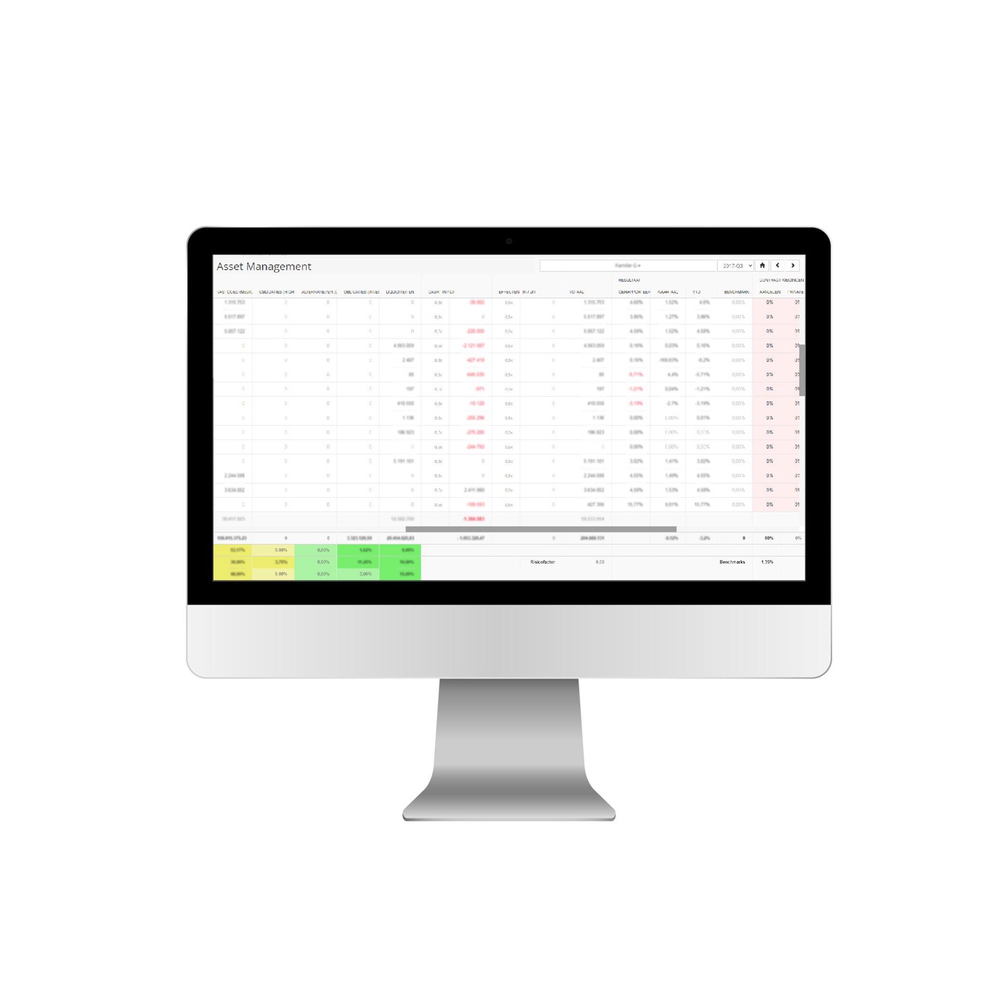 Monitor Capital Asset Manager — Benchmarks