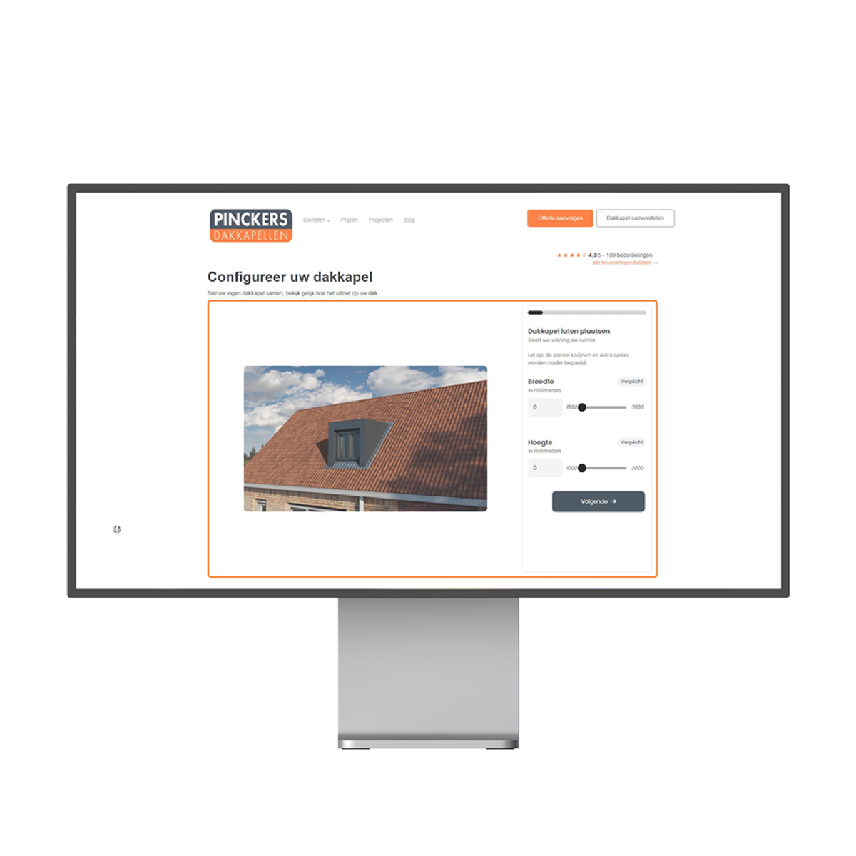 Pinckers Dakkapellen — Results-driven marketing