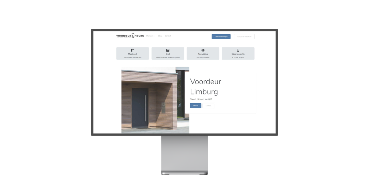 Voordeur Limburg — Conversiegericht
